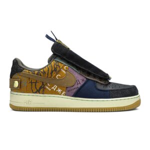 Travis Scott x Nike Air Force 1 Low Cactus Jack  CN2405-900 Nicesnk