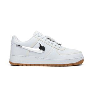 Travis Scott x Nike Air Force 1 Travis Scott AQ4211-100 Nicesnk