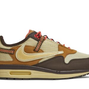 Travis Scott x Nike Air Max 1 Baroque Brown DO9392-200 Nicesnk