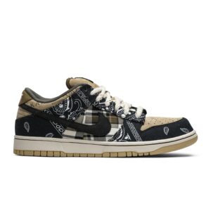 Travis Scott x Nike SB Dunk Low Premium QS Cactus Jack CT5053-001 Nicesnk