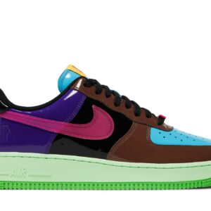 UNDEFEATED x Nike Air Force 1 Low Pink Prime DV5255-200 Nicesnk