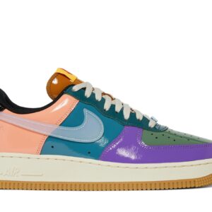 UNDEFEATED x Nike Air Force 1 Low SP Celestine Blue DV5255-500 Nicesnk