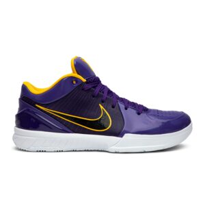 UNDEFEATED x Nike Kobe 4 Protro Court Purple CQ3869-500 Nicesnk