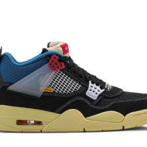 Union LA x Air Jordan 4 Retro Off Noir  DC9533-001 Nicesnk