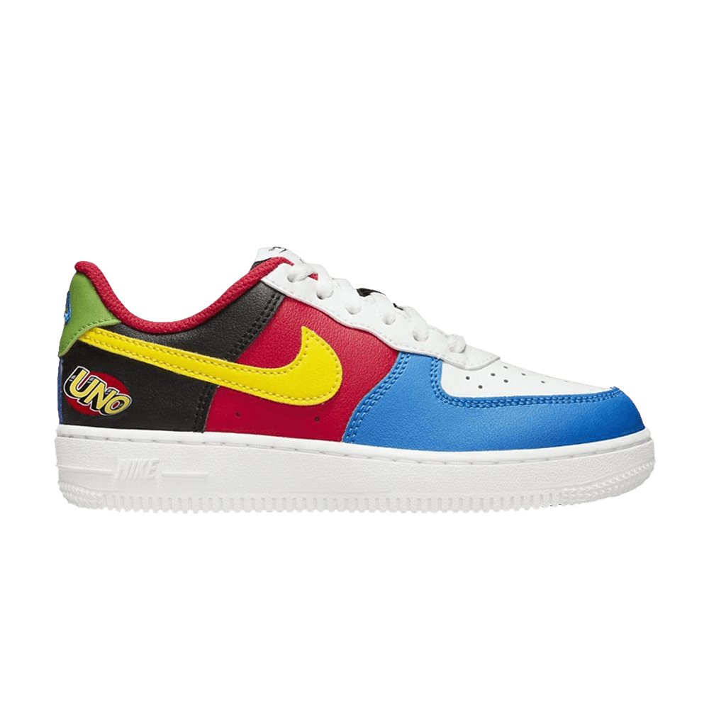 UNO x Nike Air Force 1 Low 50th Anniversary DC8887-100 Nicesnk