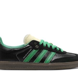 Wales Bonner x adidas Samba Black Green S42590 Nicesnk