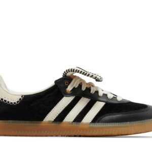 Wales Bonner x adidas Samba Black Pony IE0580 Nicesnk