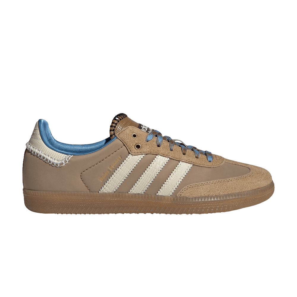Wales Bonner x adidas Samba Nylon 'Desert White' IH3261