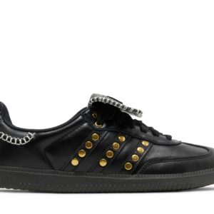 Wales Bonner x adidas Samba Studded Pack - Black IG4303 Nicesnk