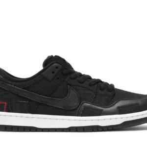 Wasted Youth x Nike SB Dunk Low 'Black Denim' DD8386-001