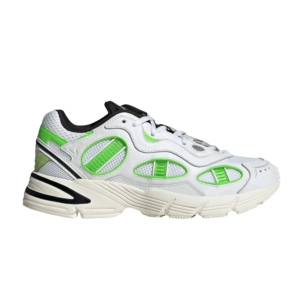 (Women) adidas Astir SN White Solar Green HP2815 Nicesnk