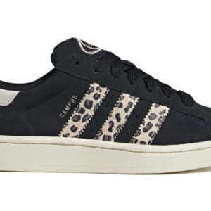 (Women) adidas Campus 00s 'Black Leopard' ID7039