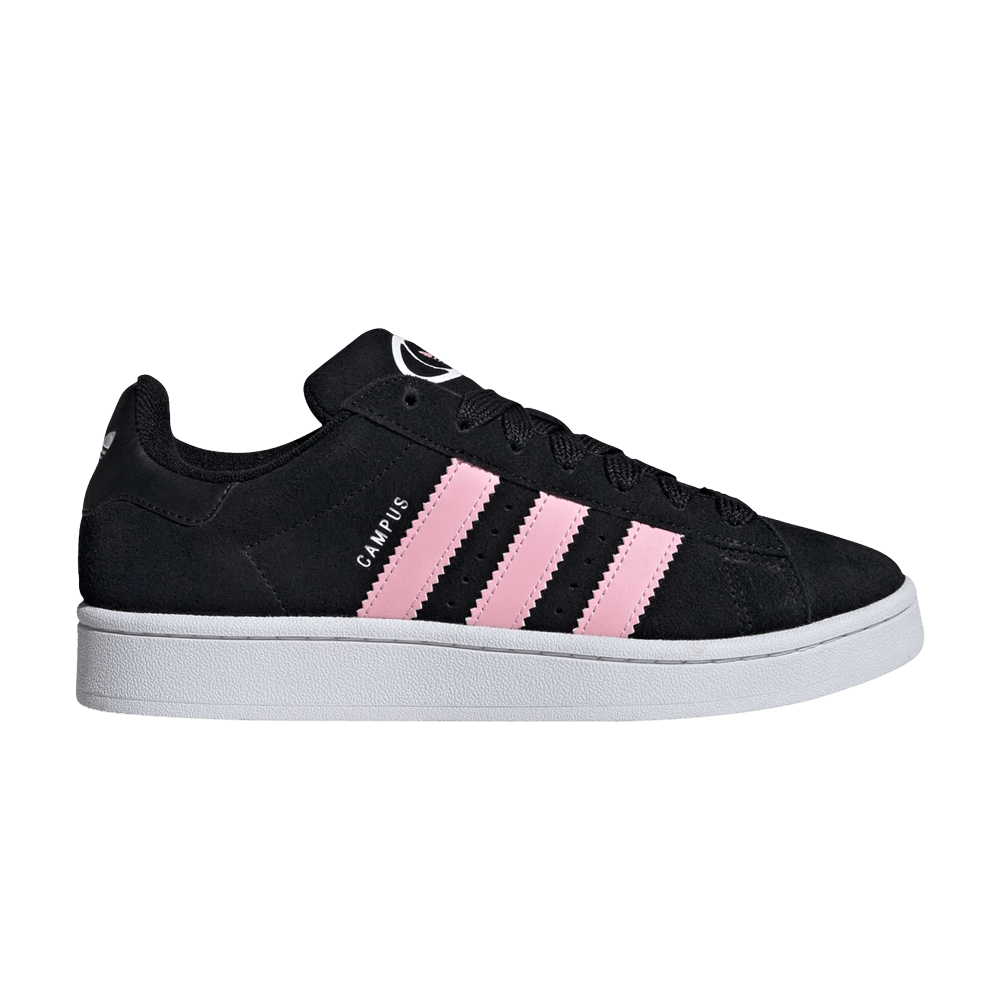 (Women) adidas Campus 00s Black True Pink ID3171 Nicesnk