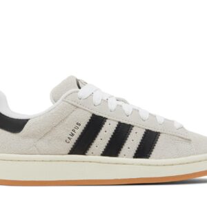 (Women) adidas Campus 00s Crystal White Black GY0042 Nicesnk