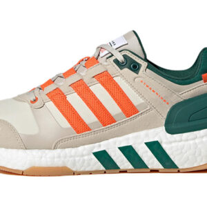 (Women) adidas Equipment+ Gray Orange Green ID4163 Nicesnk