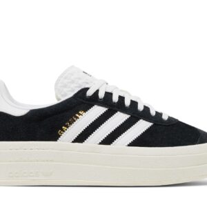 (Women) adidas Gazelle Bold Black White HQ6912 Nicesnk