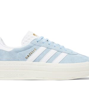 (Women) adidas Gazelle Bold Clear Sky ID6991 Nicesnk