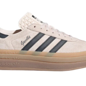 (Women) adidas Gazelle Bold Wonder Quartz Black Gum IE0429 Nicesnk