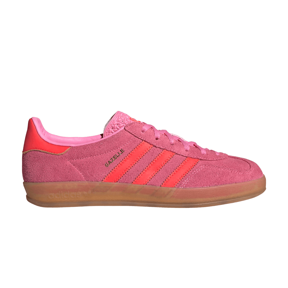 (Women) adidas Gazelle Indoor Beam Pink Solar Red IE1058 Nicesnk
