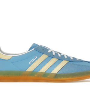 (Women) adidas Gazelle Indoor Blue Burst Yellow IE2960 Nicesnk