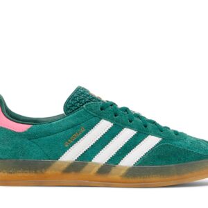 (Women) adidas Gazelle Indoor 'Collegiate Green Pink' IG5929