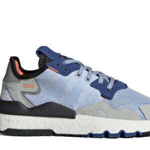 (Women) adidas Nite Jogger Glow Blue EE5907 Nicesnk