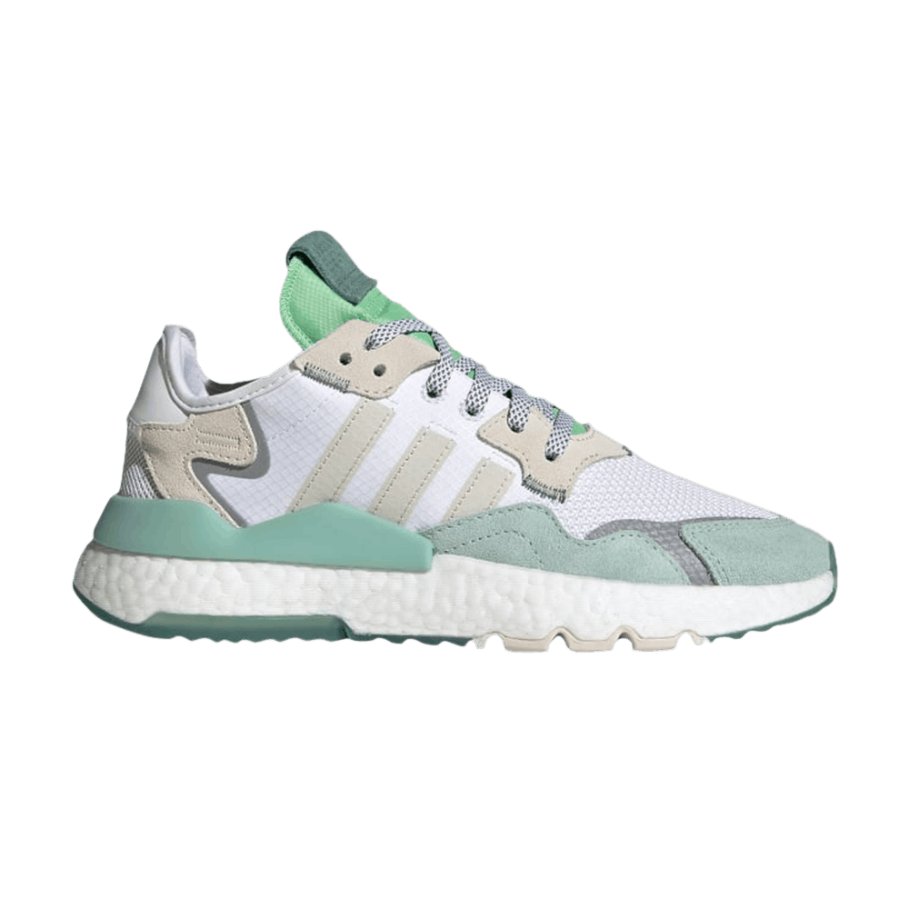 (Women) adidas Nite Jogger White Aluminum FV1329 Nicesnk