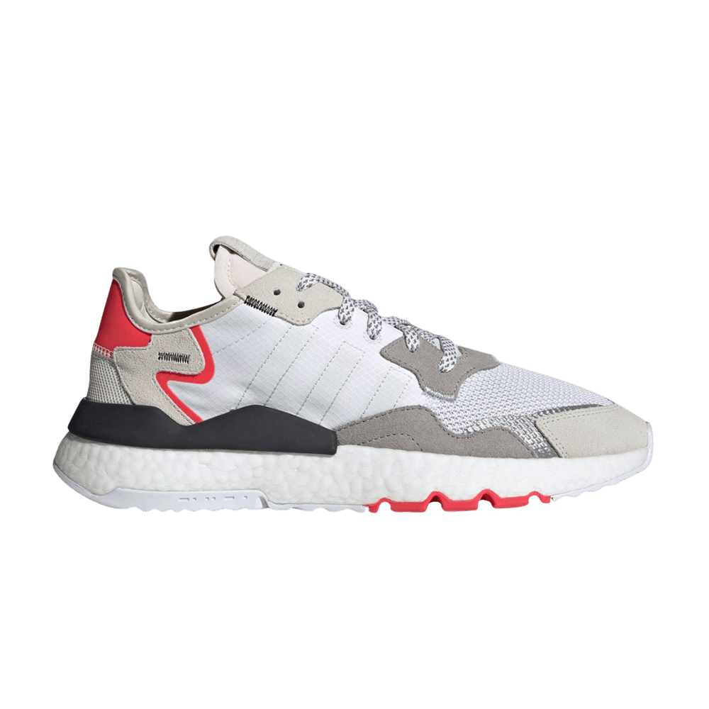 (Women) adidas Nite Jogger White Energy Pink EG9232 Nicesnk