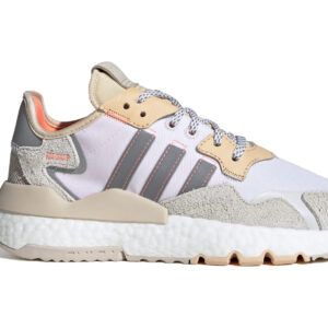 (Women) adidas Nite Jogger 'White Glow Orange' EF5426