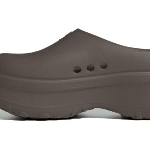 (Women) adidas Originals Adilette Clog Plush Brown IH3360 Nicesnk