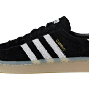 (Women) adidas Originals Campus Black Casual B37150 Nicesnk
