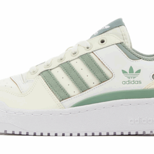 (Women) adidas Originals Forum Low 'White Green' IG0286