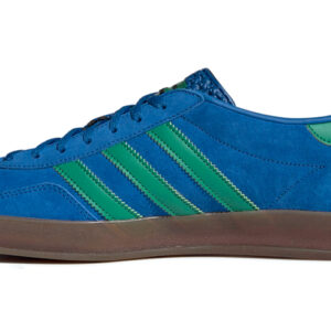 (Women) adidas originals Gazelle Indoor Blue Green EE5735 Nicesnk