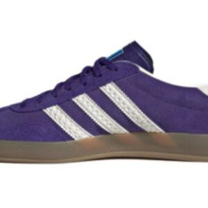 (Women) adidas Originals Gazelle Indoor 'Purple White' IF1806
