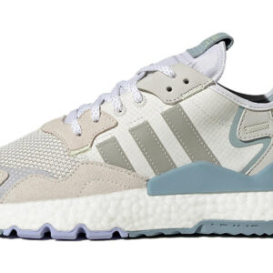 (Women) adidas originals Nite Jogger Cream Blue Grey IF0419 Nicesnk