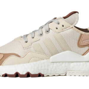 (Women) adidas Originals Nite Jogger Cream Brown H01734 Nicesnk