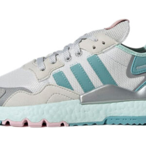 (Women) adidas Originals Nite Jogger Gray Blue White H01729 Nicesnk