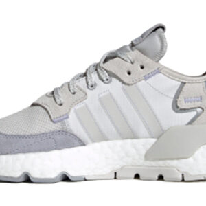 (Women) adidas originals Nite Jogger Gray White Light Purple H03250 Nicesnk
