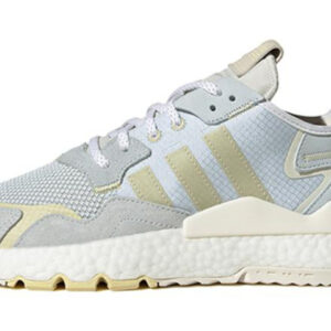 (Women) adidas originals Nite Jogger Grey White IF0418 Nicesnk