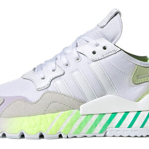 (Women) adidas originals Nite Jogger Multi-color White Dark Gray Light Gray FV1338 Nicesnk