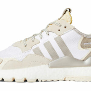 (Women) adidas originals Nite Jogger White Brown FV3881 Nicesnk
