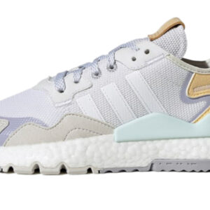 (Women) adidas Originals Nite Jogger 'White Gray Purple' H01728
