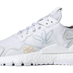 (Women) adidas originals Nite Jogger White Grey GZ3229 Nicesnk