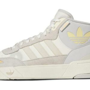 (Women) adidas Originals Post Up Grey Yellow GV9329 Nicesnk