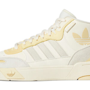 (Women) adidas originals Post Up Sneakers White/Yellow H00221 Nicesnk