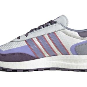 (Women) adidas Originals Retropy E5 Boost Shoes 'White Purple Black' IE0492