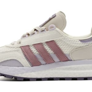 (Women) adidas Originals Retropy E5 Shoes Beige White Purple IE0504 Nicesnk