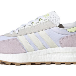 (Women) adidas Originals Retropy E5 Shoes Chalk White / Almost Pink GW8262 Nicesnk