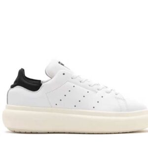 (Women) adidas Originals Stan Smith PF "Footwear White/Off White/Core Black" IE0450