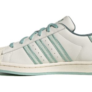 (Women) adidas originals Superstar 'Light Green Beige' IE5532